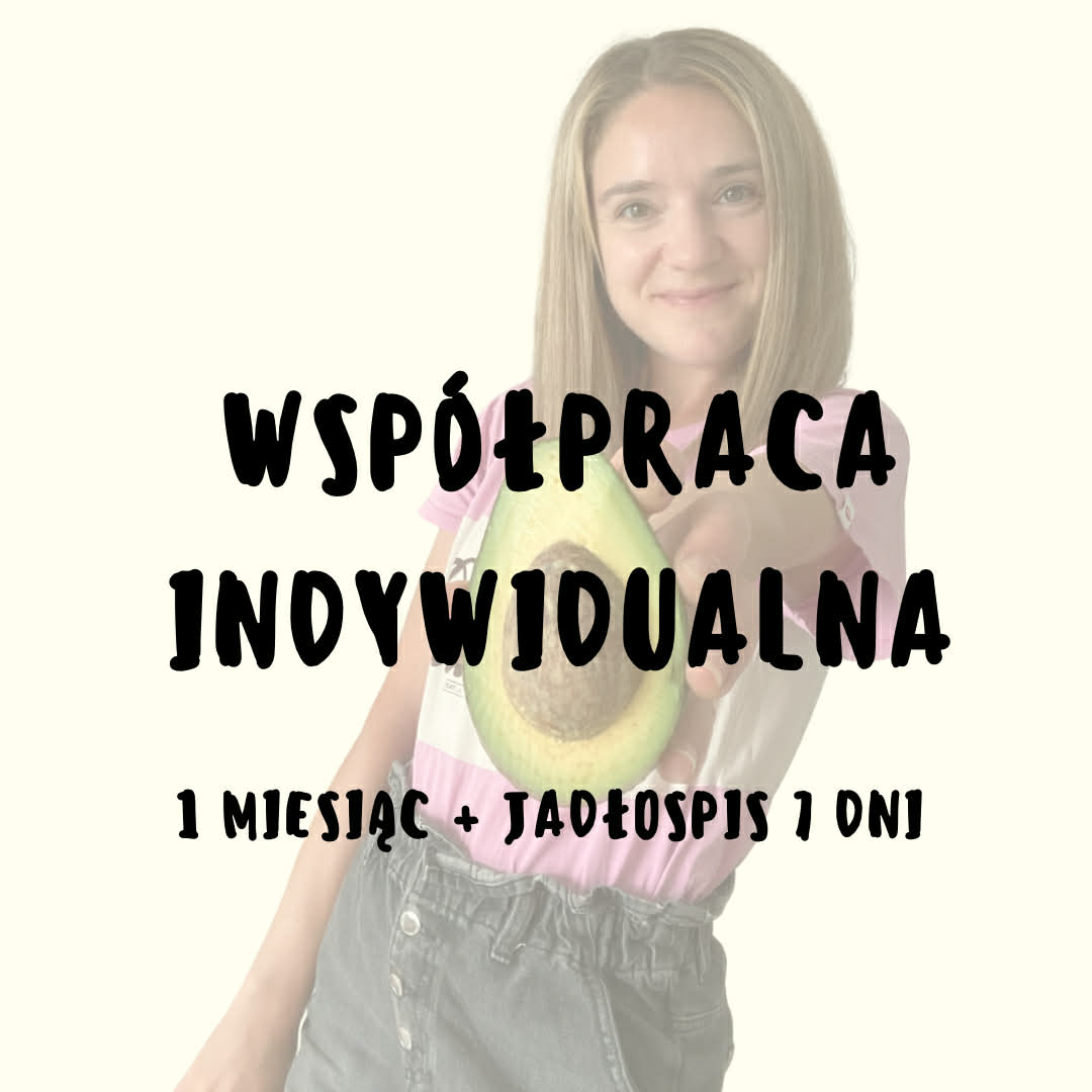 Współpraca indywidualna (miesiąc z 7-dniowym jadłospisem)